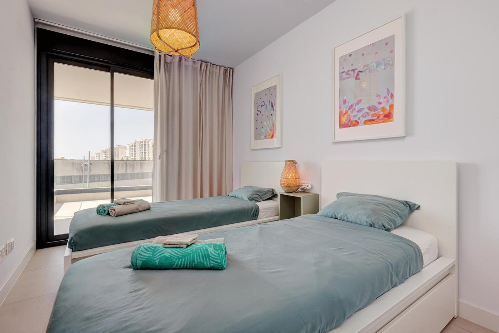 Estepona Place - Spacious Family City Apartment Ngoại thất bức ảnh