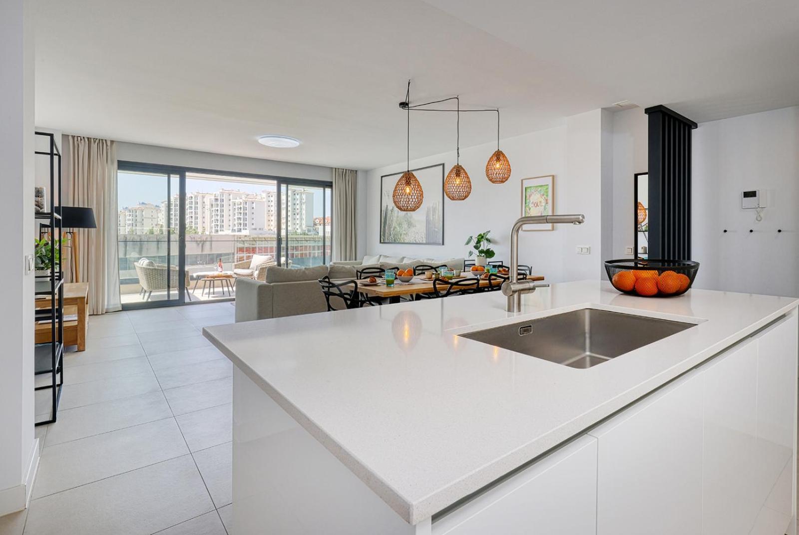 Estepona Place - Spacious Family City Apartment Ngoại thất bức ảnh