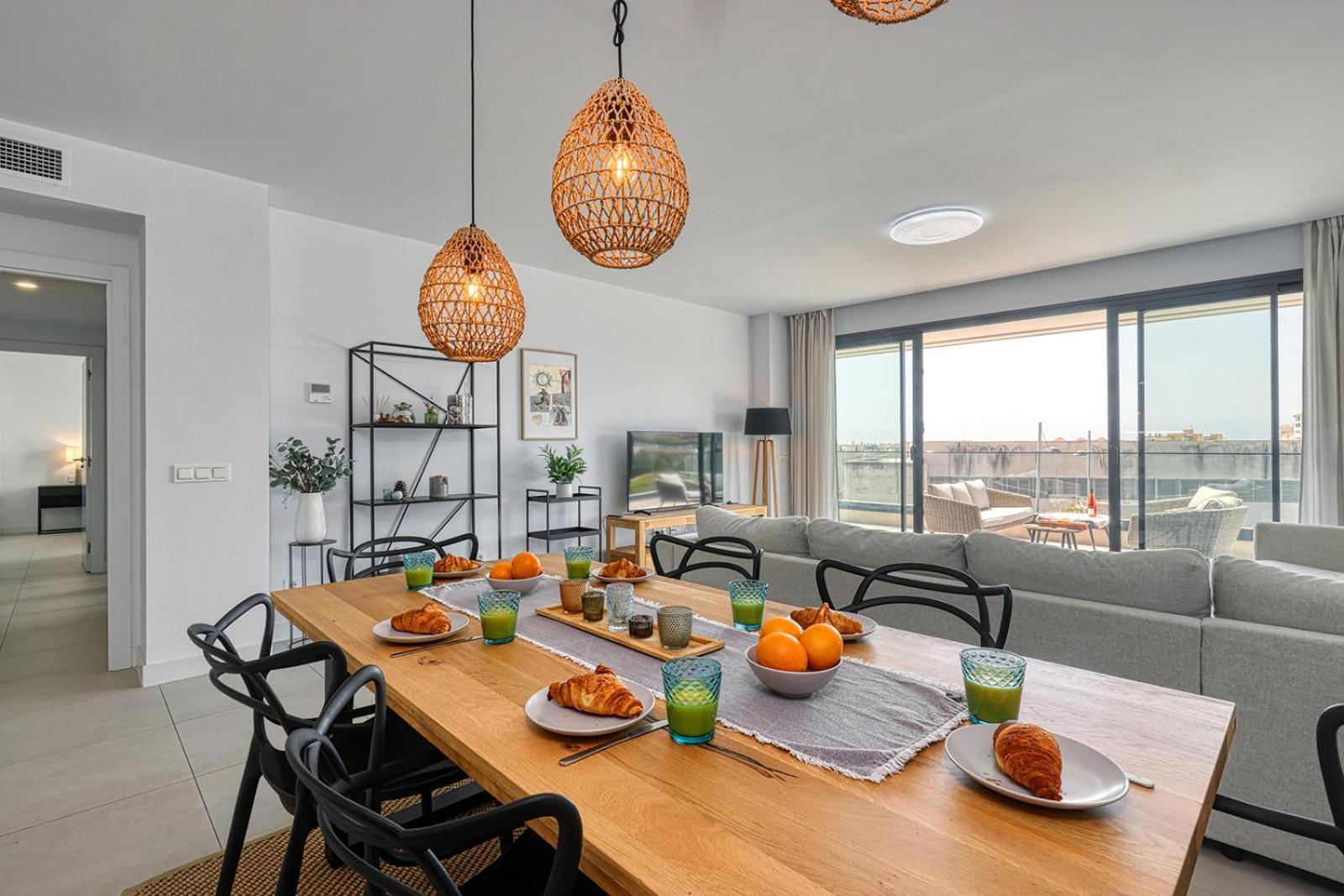 Estepona Place - Spacious Family City Apartment Ngoại thất bức ảnh