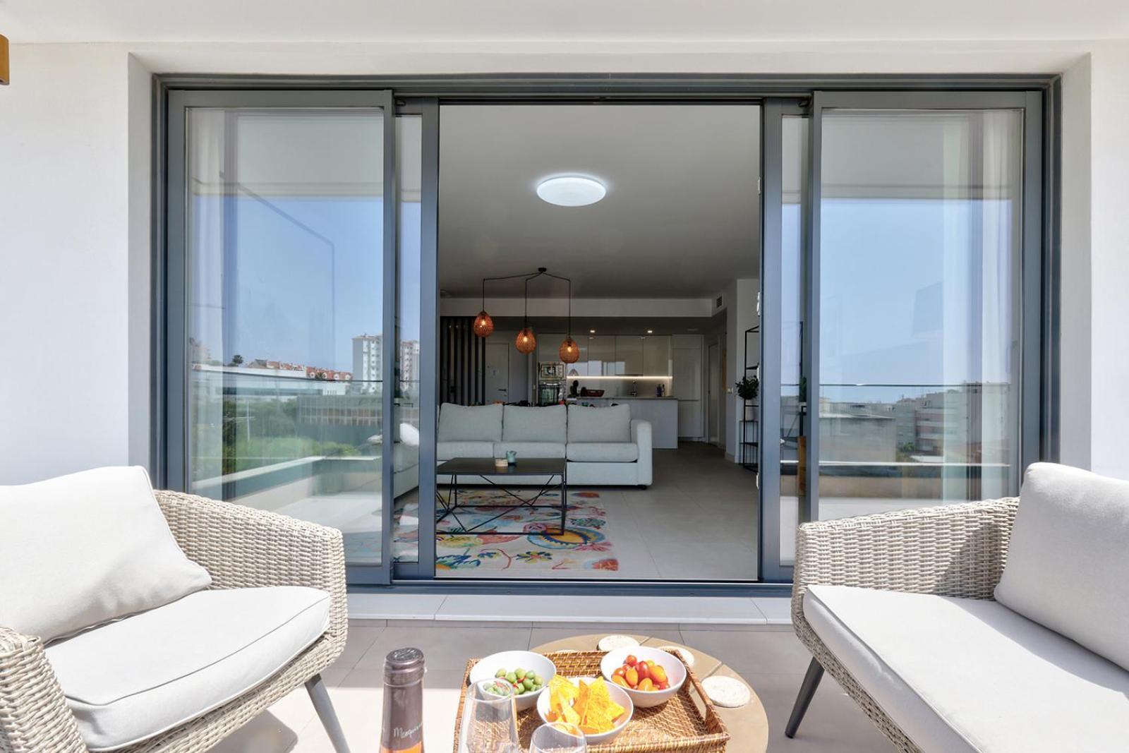 Estepona Place - Spacious Family City Apartment Ngoại thất bức ảnh