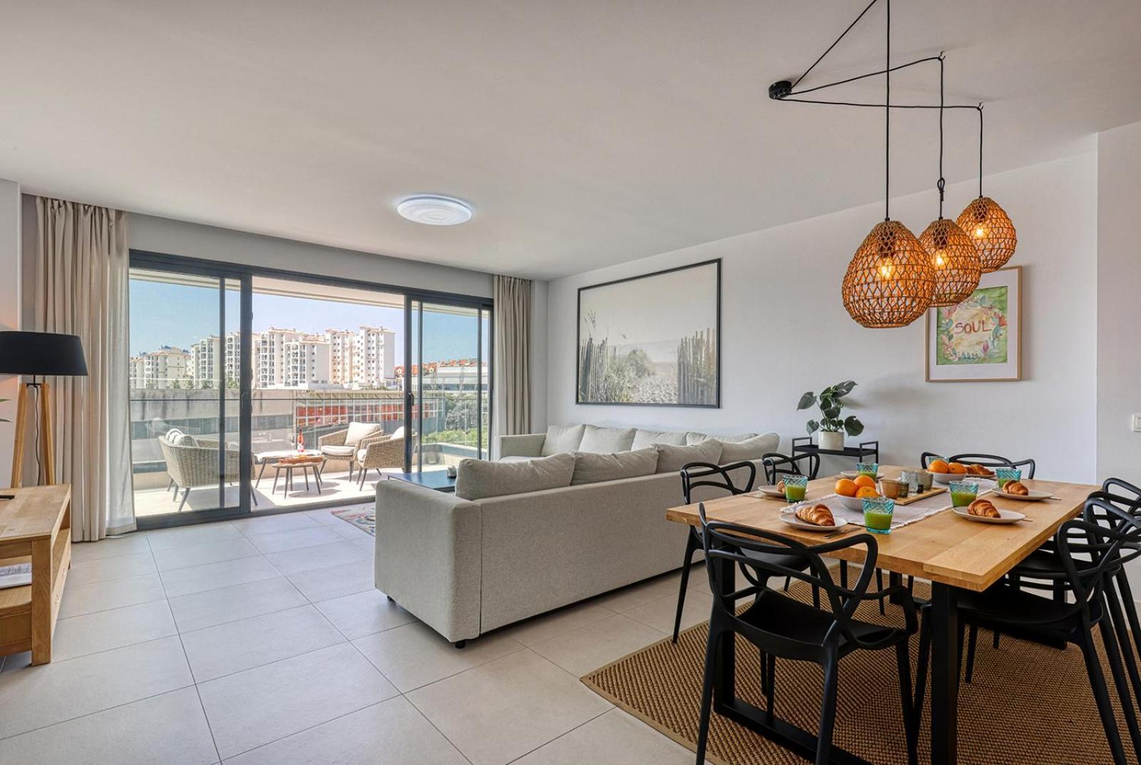 Estepona Place - Spacious Family City Apartment Ngoại thất bức ảnh