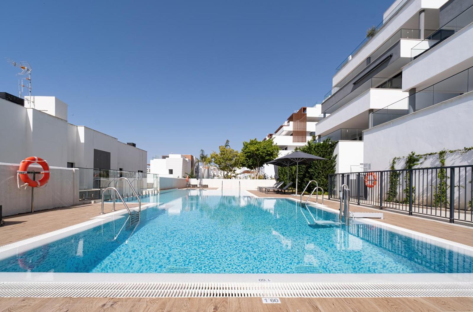 Estepona Place - Spacious Family City Apartment Ngoại thất bức ảnh
