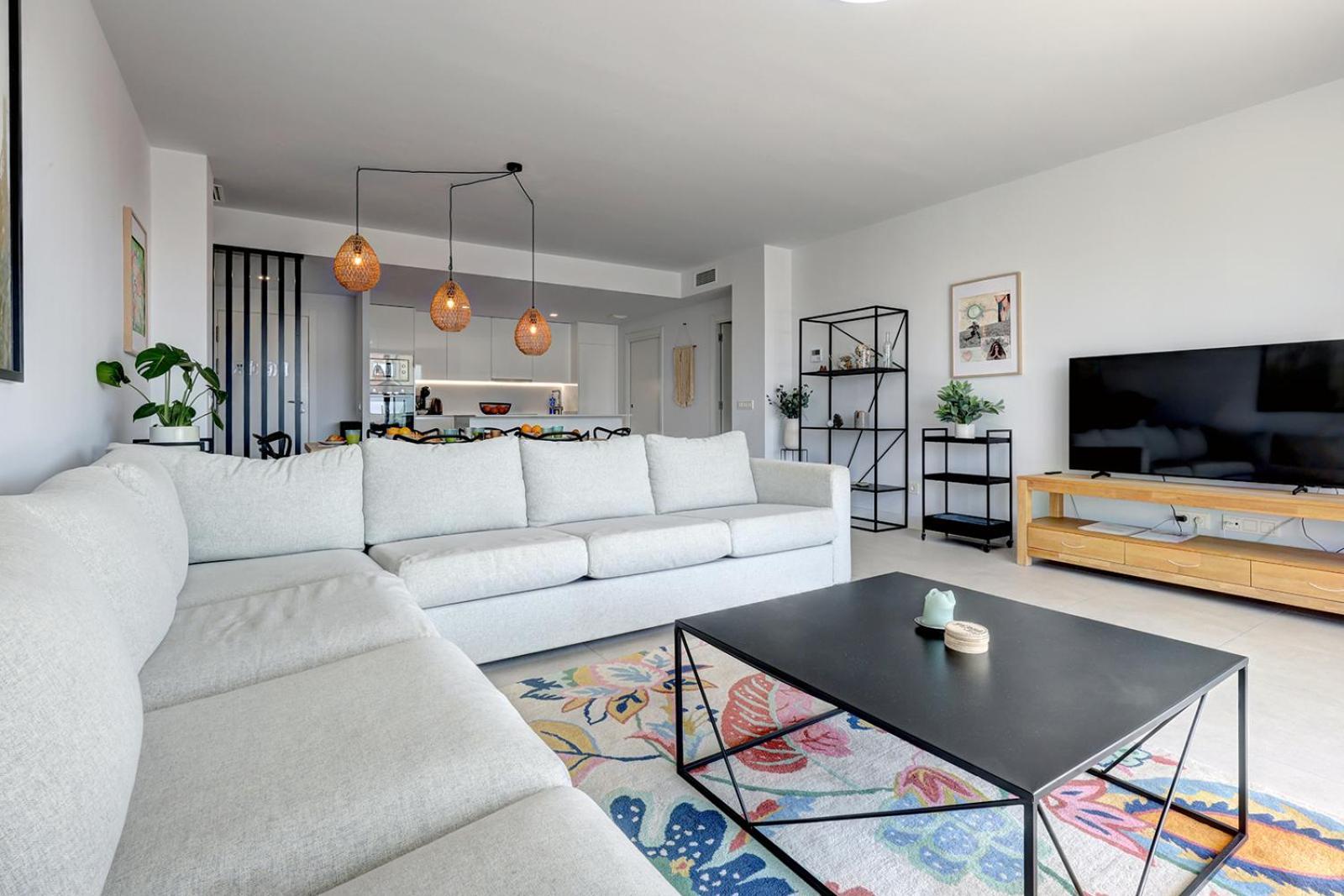 Estepona Place - Spacious Family City Apartment Ngoại thất bức ảnh