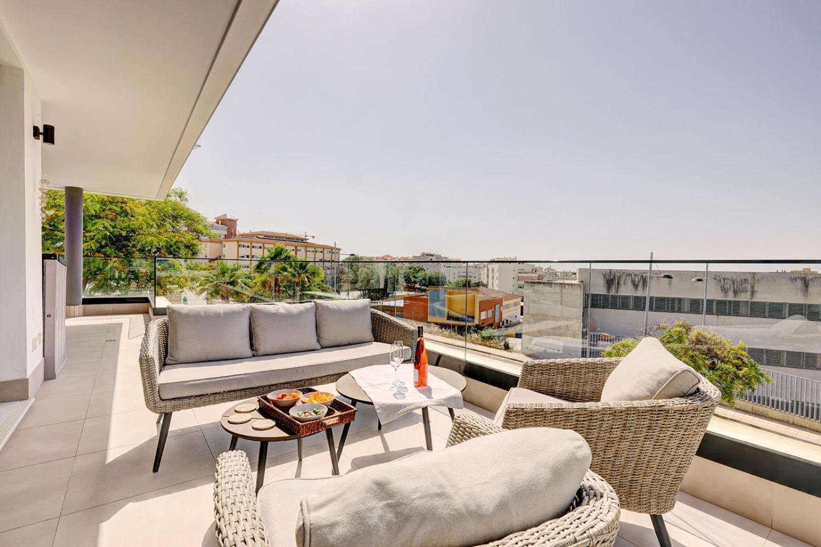 Estepona Place - Spacious Family City Apartment Ngoại thất bức ảnh