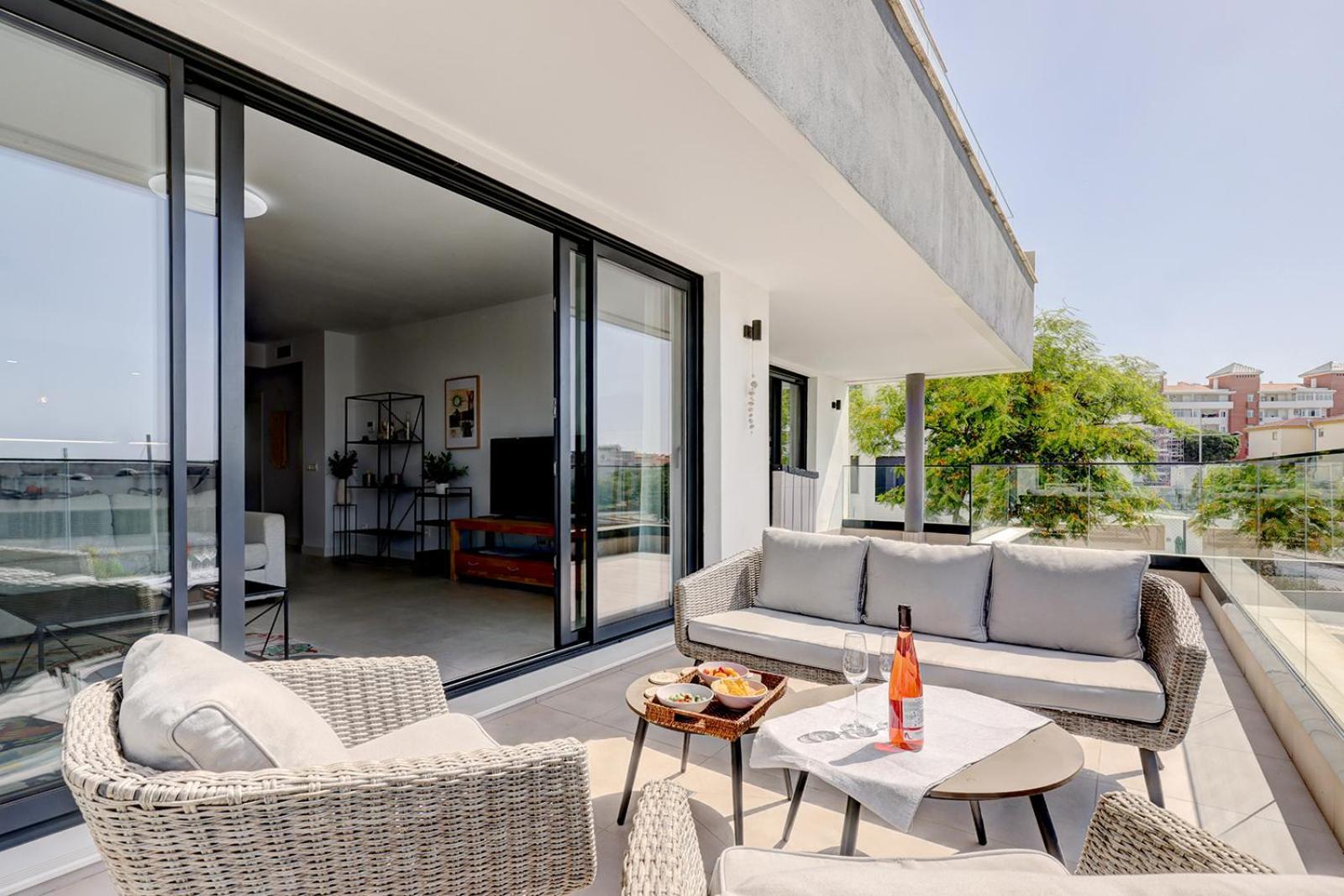 Estepona Place - Spacious Family City Apartment Ngoại thất bức ảnh
